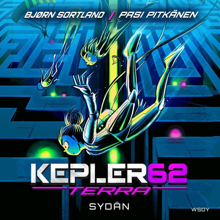 Bjørn Sortland - Kepler62 Terra: Sydän, Ljudbok
