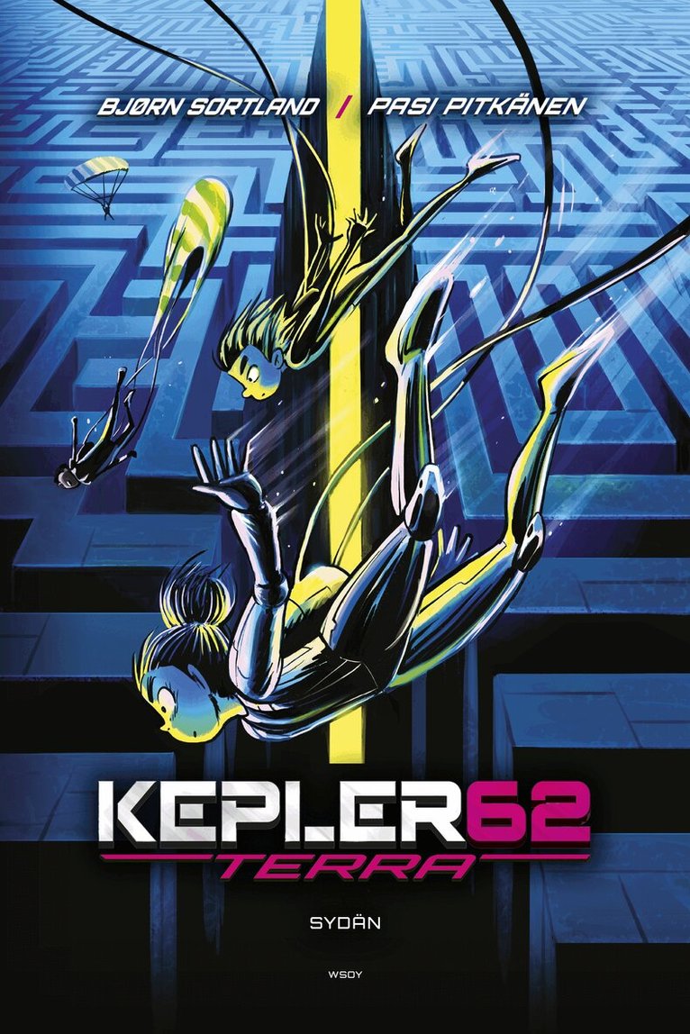 Bjørn Sortland - Kepler62 Terra: Sydän, E-bok