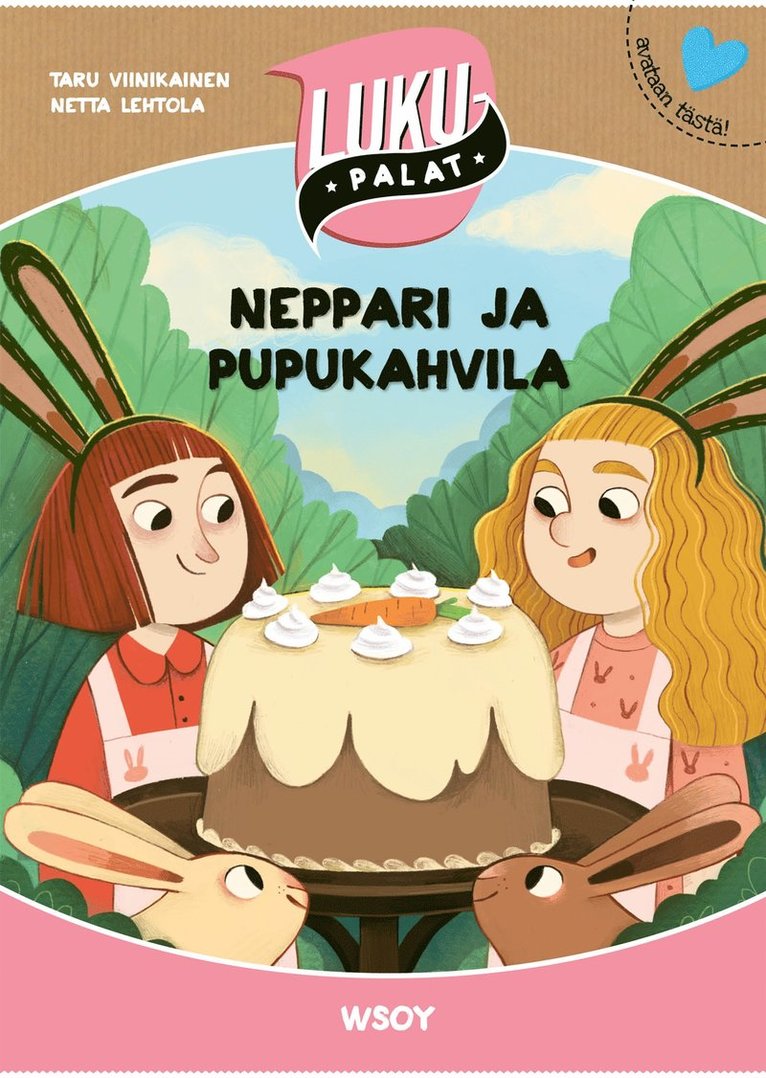 Taru Viinikainen - Neppari ja pupukahvila, E-bok