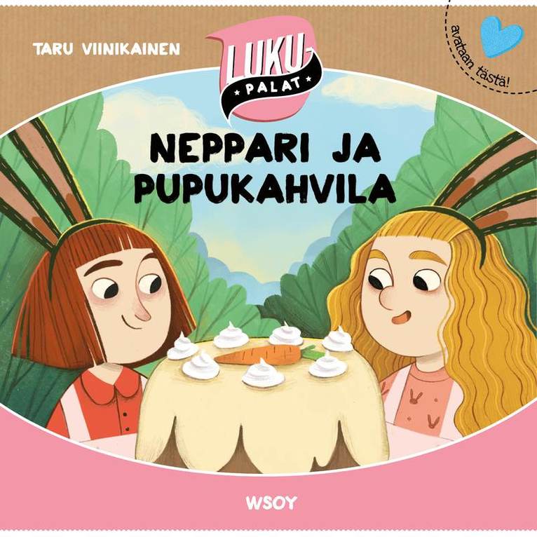Taru Viinikainen - Neppari ja pupukahvila, Ljudbok
