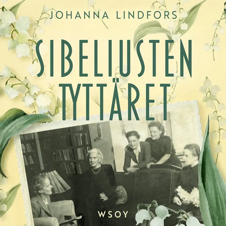 Johanna Lindfors - Sibeliusten tyttäret, Ljudbok. Tillgänglighet: Lägg i varukorg
