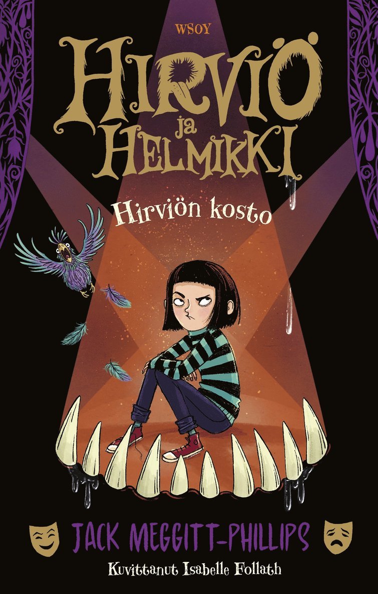 Jack Meggitt-Phillips - Hirviön kosto, E-bok