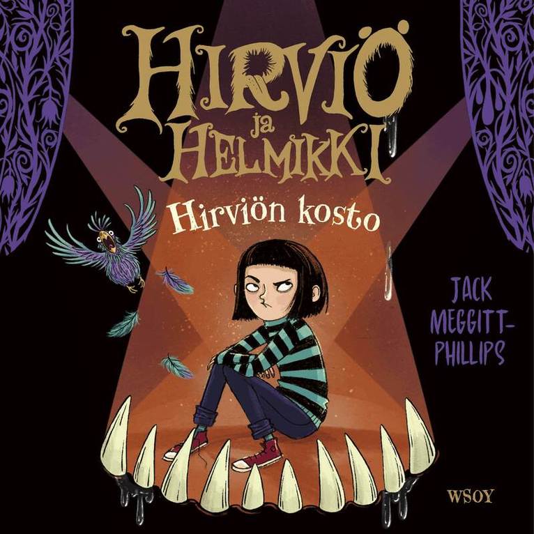 Jack Meggitt-Phillips - Hirviön kosto, Ljudbok
