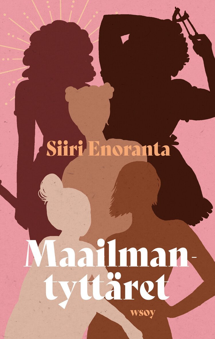 Siiri Enoranta - Maailmantyttäret, E-bok