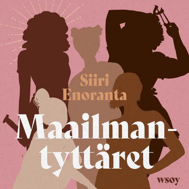 Siiri Enoranta - Maailmantyttäret, Ljudbok