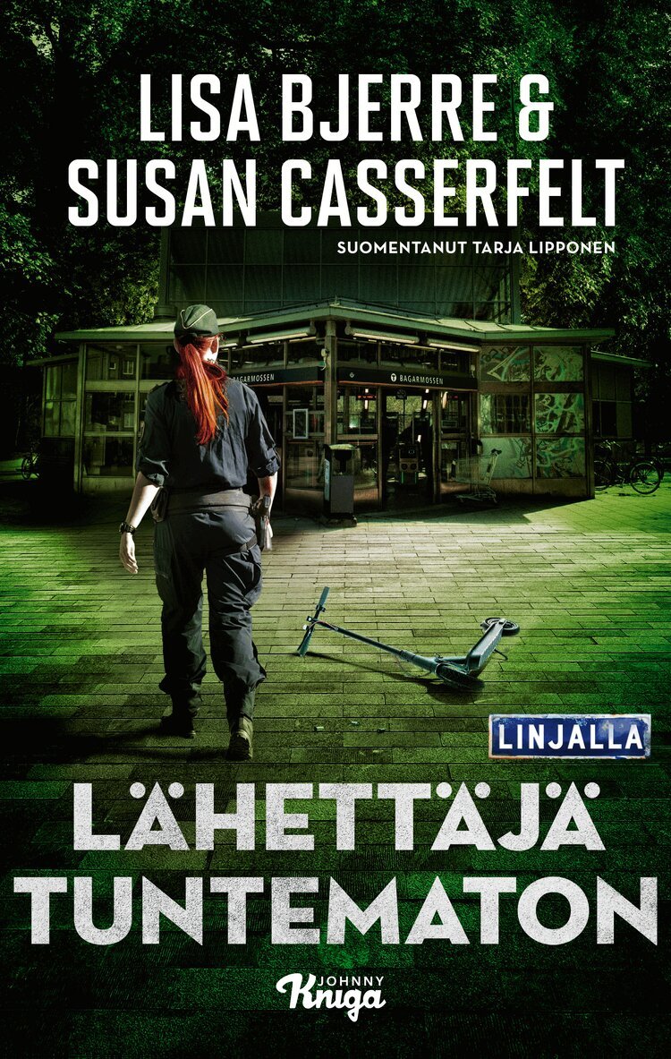 Susan Casserfelt, Lisa Bjerre - Lähettäjä tuntematon, E-bok