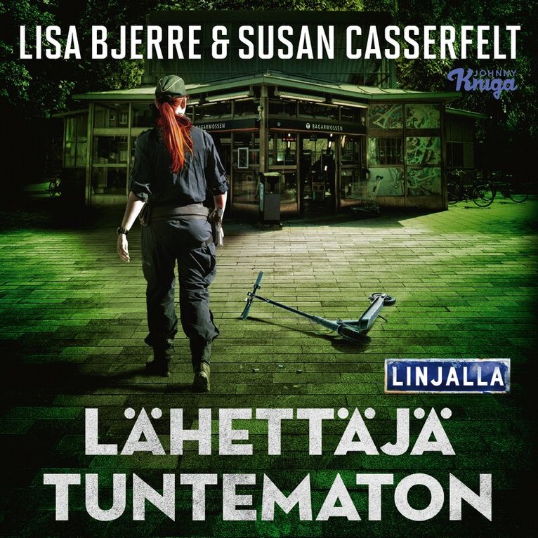 Susan Casserfelt, Lisa Bjerre - Lähettäjä tuntematon, Ljudbok