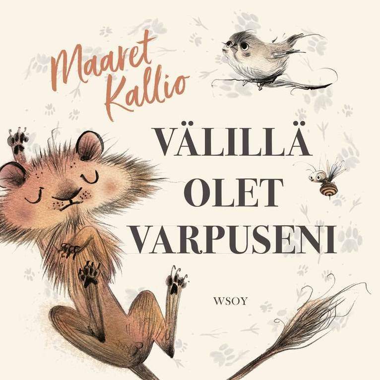 Maaret Kallio - Välillä olet varpuseni, Ljudbok
