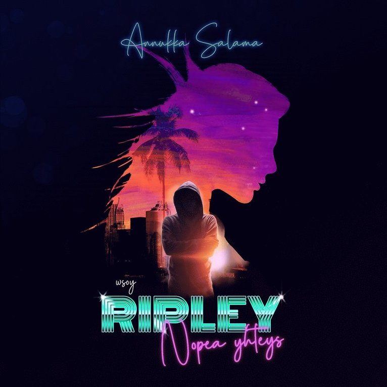 Annukka Salama - Ripley - Nopea yhteys, Ljudbok. Tillgänglighet: Lägg i varukorg