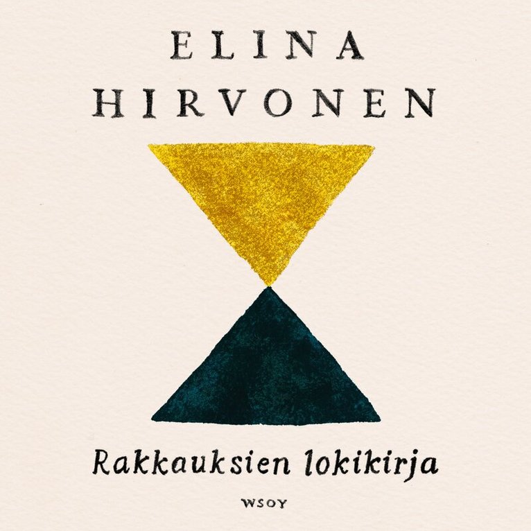 Elina Hirvonen - Rakkauksien lokikirja, Ljudbok