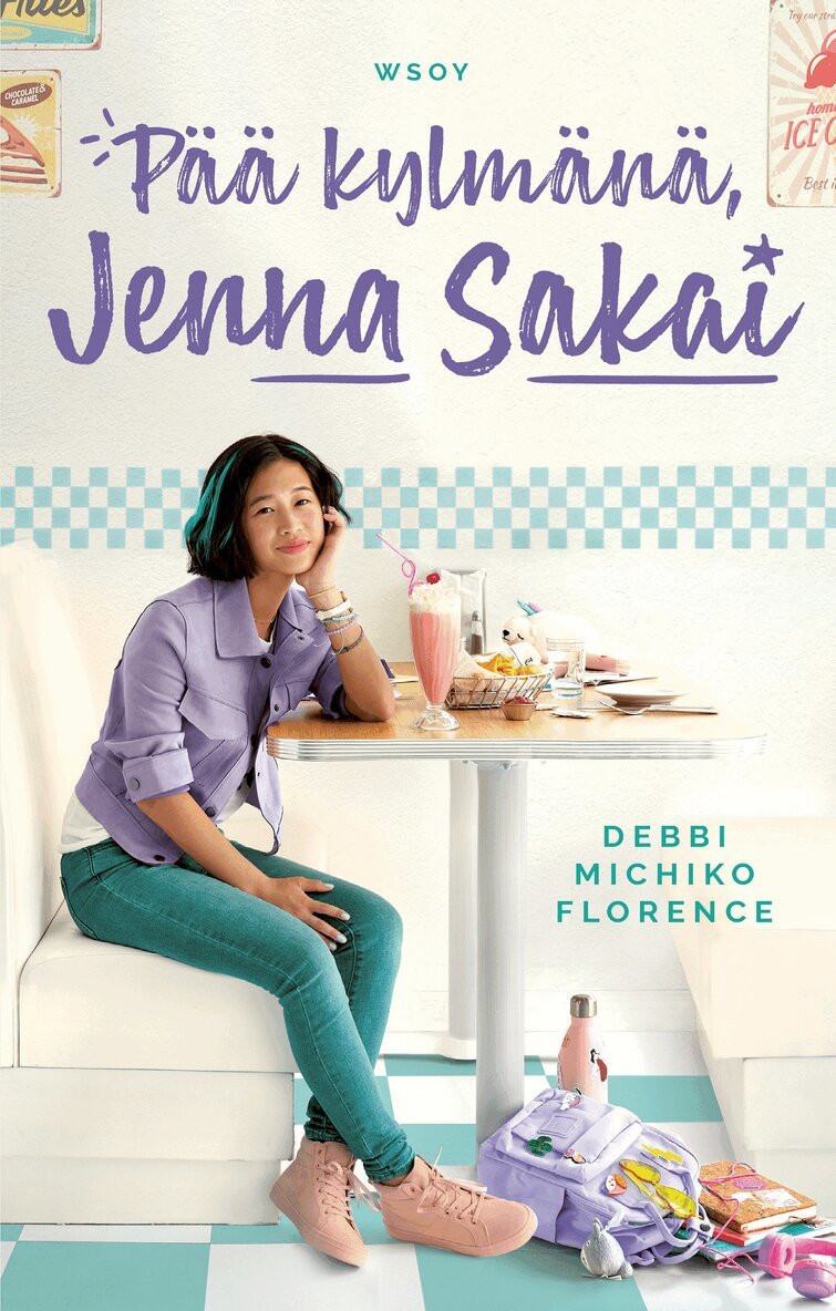 Debbi Michiko Florence - Pää kylmänä, Jenna Sakai, E-bok