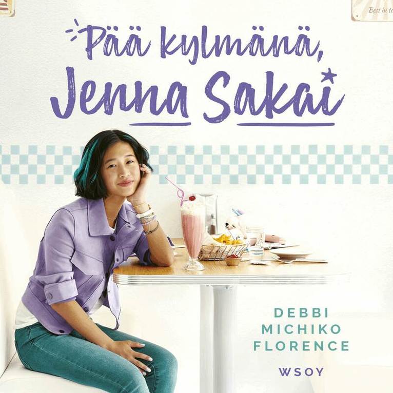 Debbi Michiko Florence - Pää kylmänä, Jenna Sakai, Ljudbok