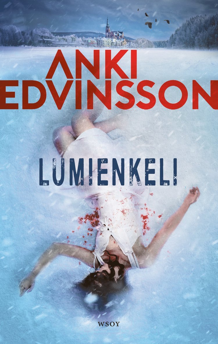 Anki Edvinsson - Lumienkeli, E-bok