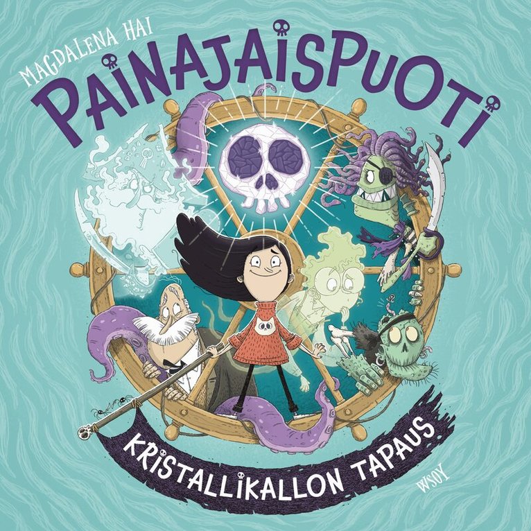 Magdalena Hai - Painajaispuoti: Kristallikallon tapaus, Ljudbok