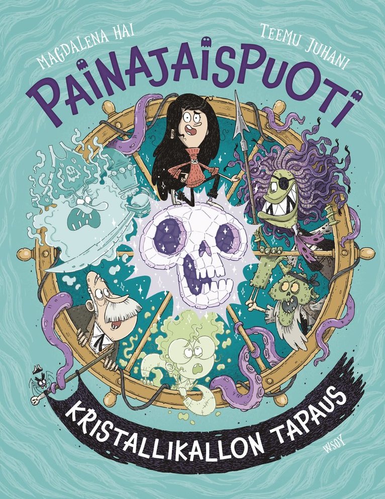 Magdalena Hai - Painajaispuoti: Kristallikallon tapaus, E-bok