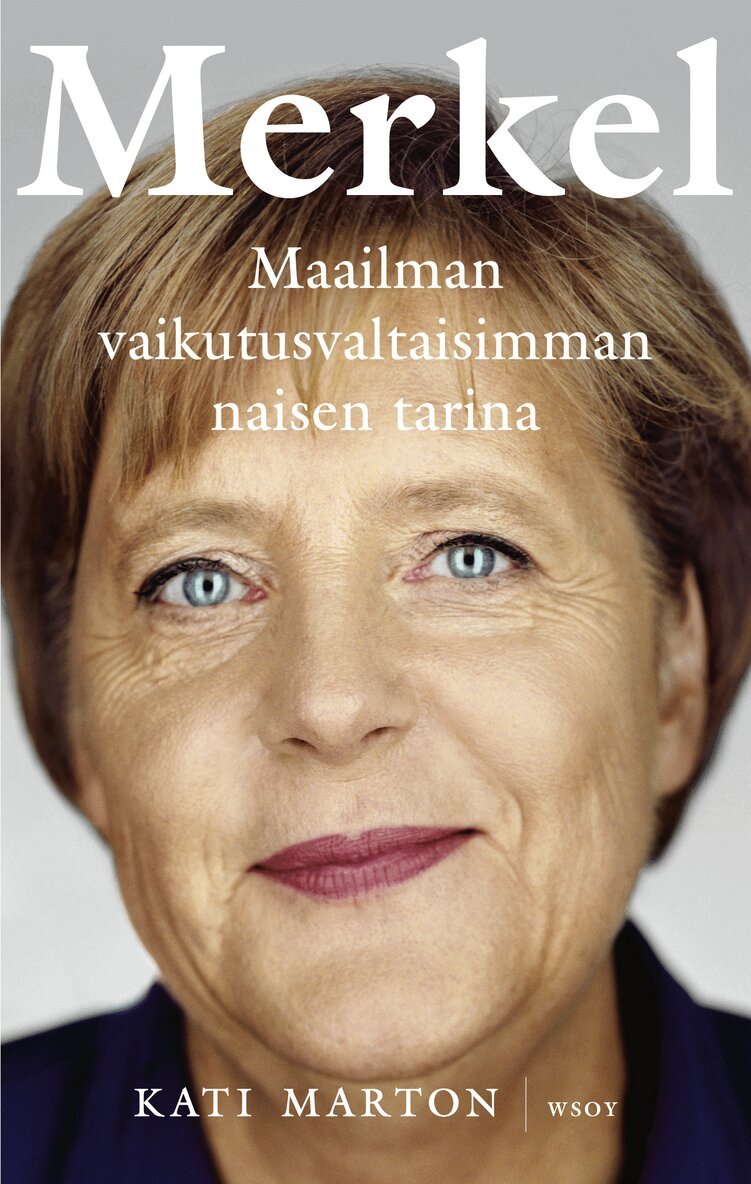 Kati Marton - Merkel, E-bok