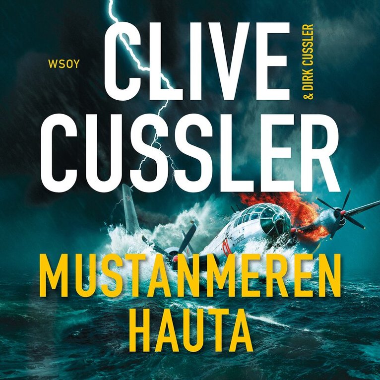 Clive Cussler, Dirk Cussler - Mustanmeren hauta, Ljudbok
