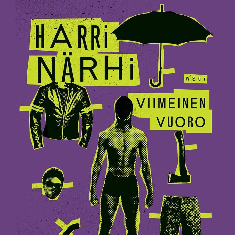 Harri Närhi - Viimeinen vuoro, Ljudbok