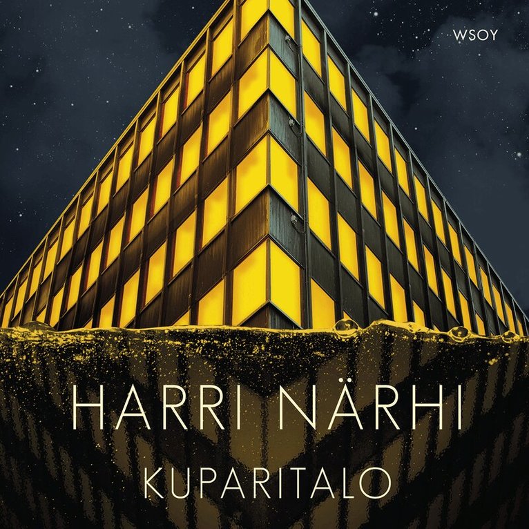 Harri Närhi - Kuparitalo, Ljudbok