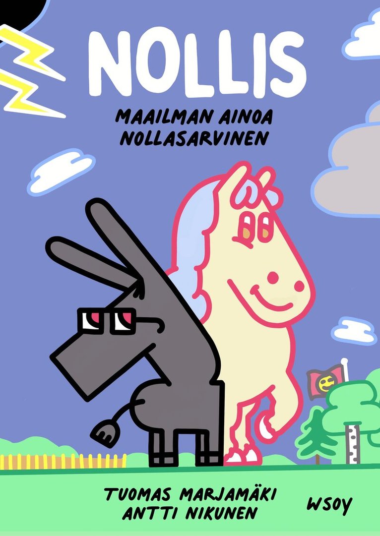 Tuomas Marjamäki - Nollis - Maailman ainoa nollasarvinen, E-bok