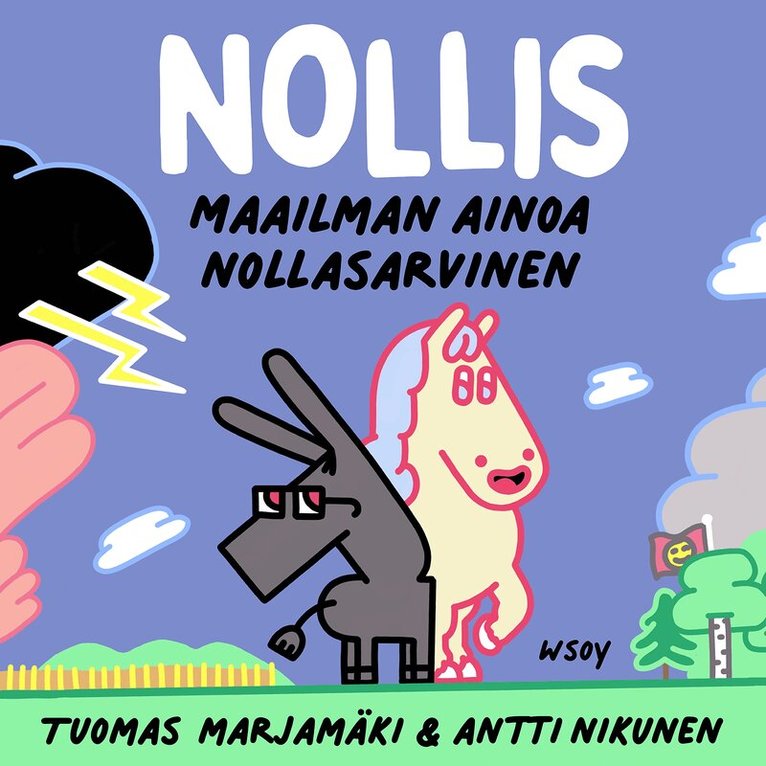 Tuomas Marjamäki - Nollis - Maailman ainoa nollasarvinen, Ljudbok
