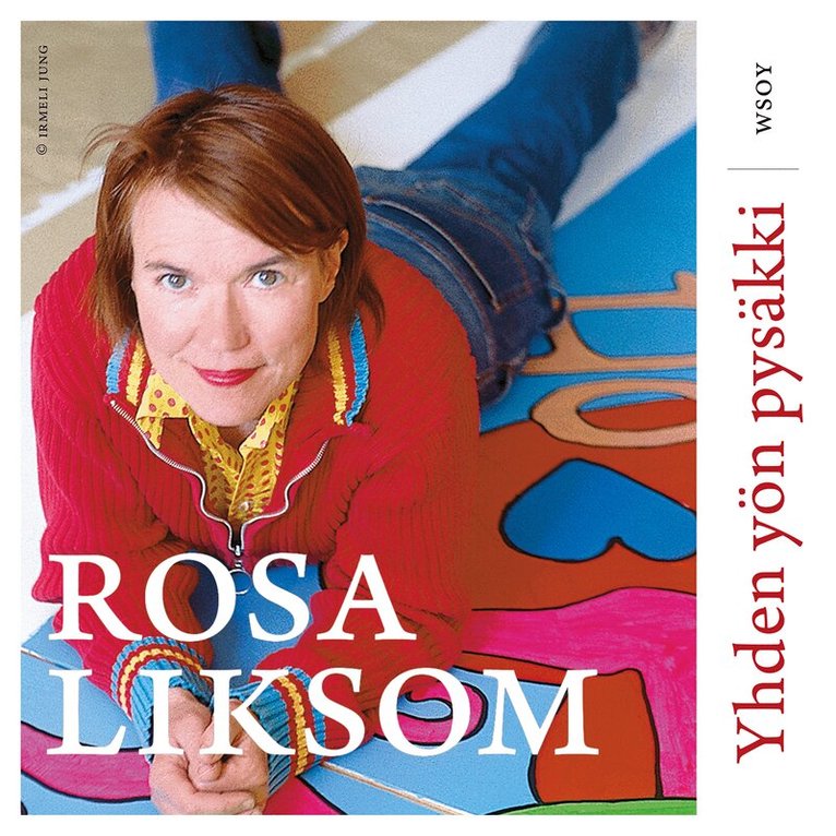 Rosa Liksom - Yhden yön pysäkki, Ljudbok