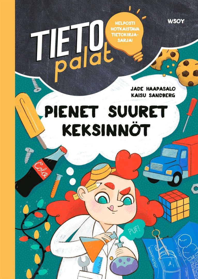 Jade Haapasalo - Tietopalat: Pienet suuret keksinnöt, E-bok