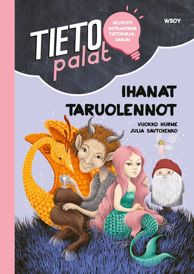 Vuokko Hurme - Tietopalat: Ihanat taruolennot, E-bok