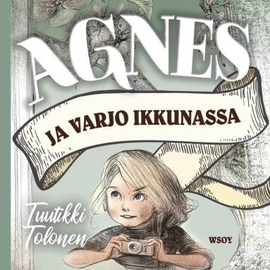 Tuutikki Tolonen - Agnes ja varjo ikkunassa, Ljudbok