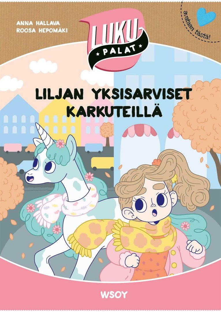 Anna Hallava - Liljan yksisarviset karkuteillä, E-bok