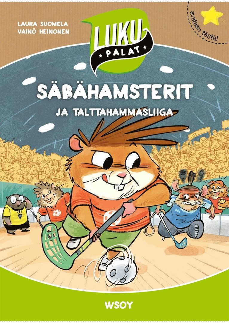Laura Suomela - Säbähamsterit ja Talttahammasliiga, E-bok