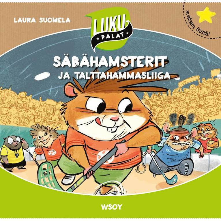 Laura Suomela - Säbähamsterit ja Talttahammasliiga, Ljudbok