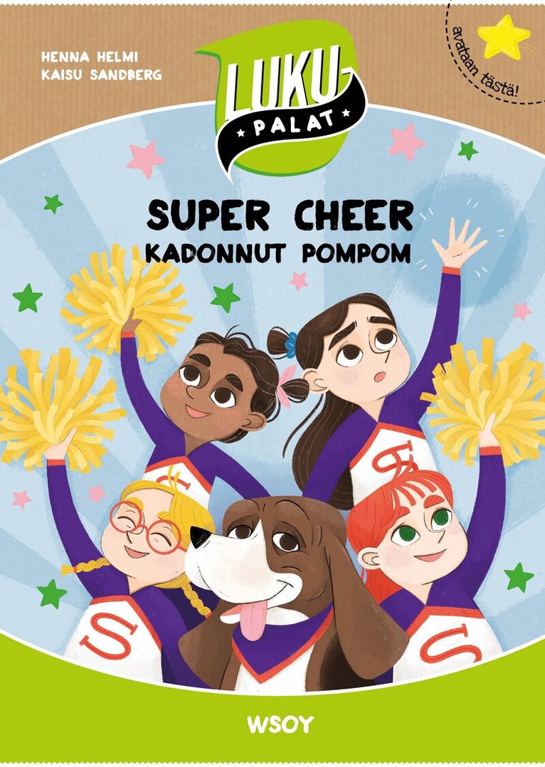 Henna Helmi Heinonen - Super Cheer: Kadonnut pompom, E-bok