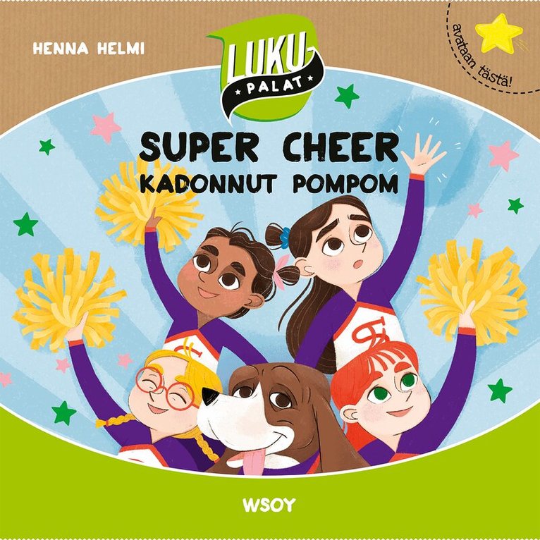 Henna Helmi Heinonen - Super Cheer: Kadonnut pompom, Ljudbok