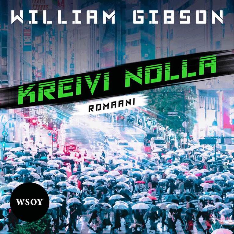 William Gibson - Kreivi Nolla, Ljudbok