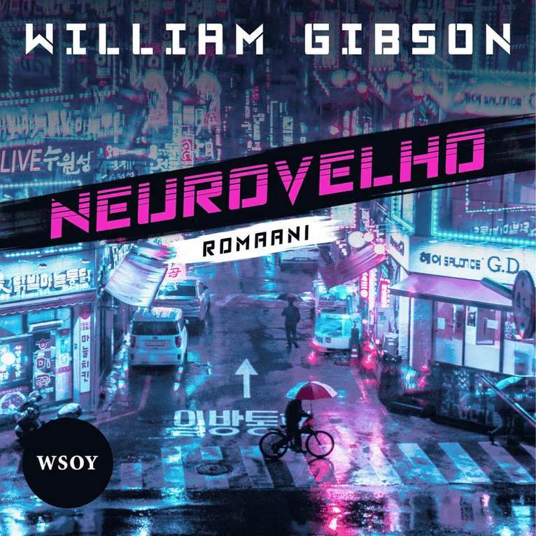 William Gibson - Neurovelho, Ljudbok