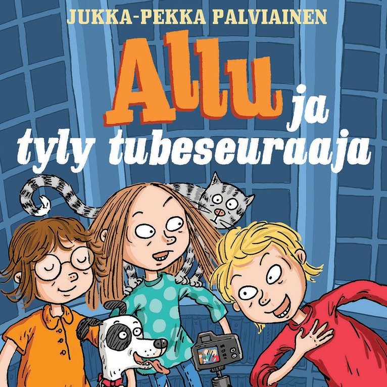 Jukka-Pekka Palviainen - Allu ja tyly tubeseuraaja, Ljudbok