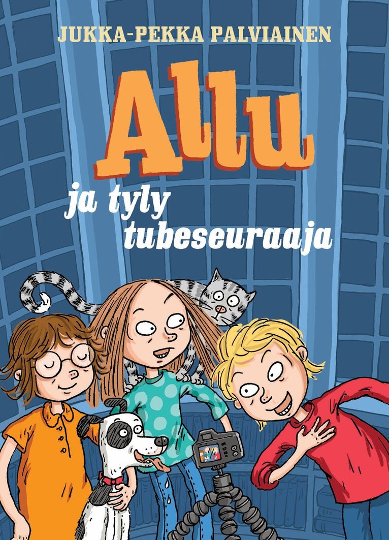 Jukka-Pekka Palviainen - Allu ja tyly tubeseuraaja, E-bok