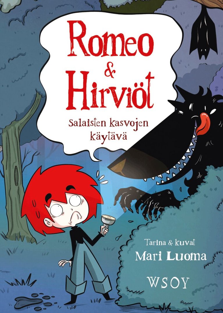 Mari Luoma - Romeo & Hirviöt. Salaisten kasvojen käytävä, E-bok