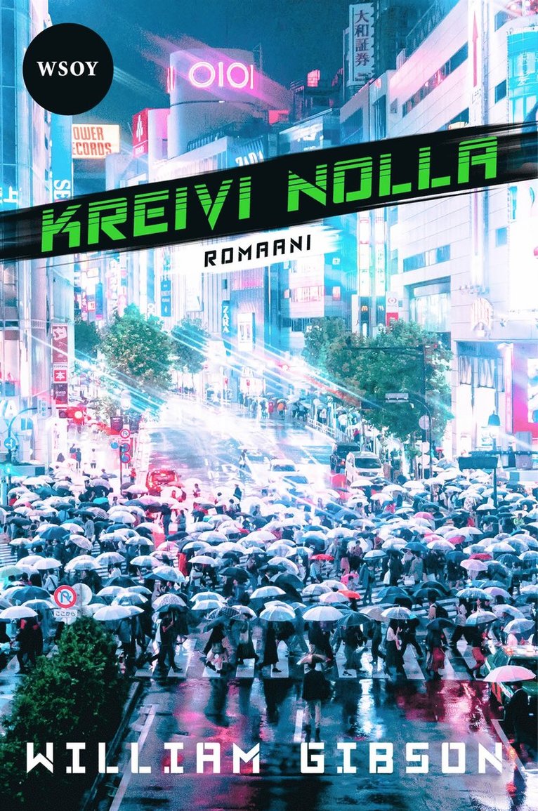 William Gibson - Kreivi Nolla, E-bok