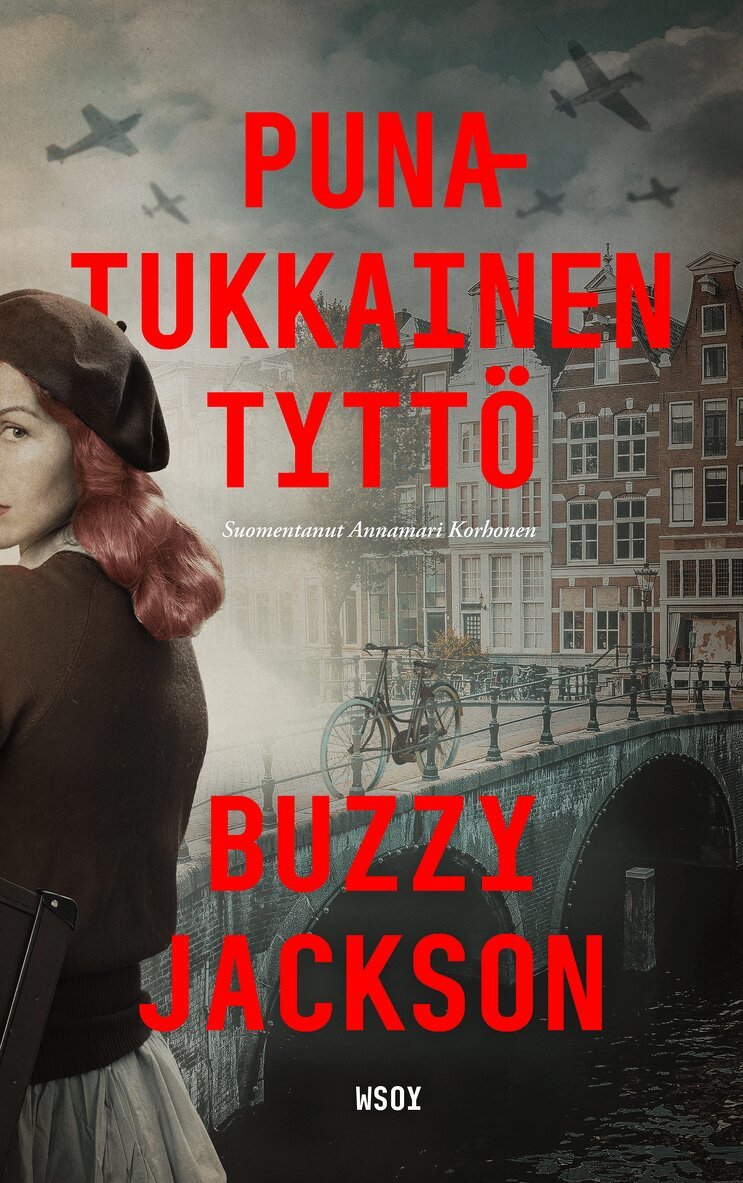 Buzzy Jackson - Punatukkainen tyttö, E-bok