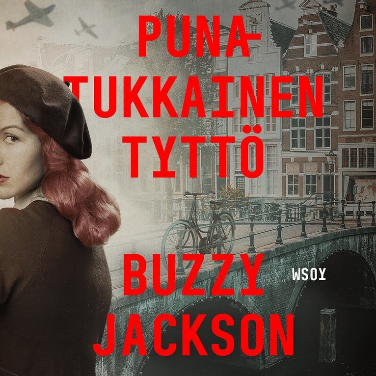 Buzzy Jackson - Punatukkainen tyttö, Ljudbok