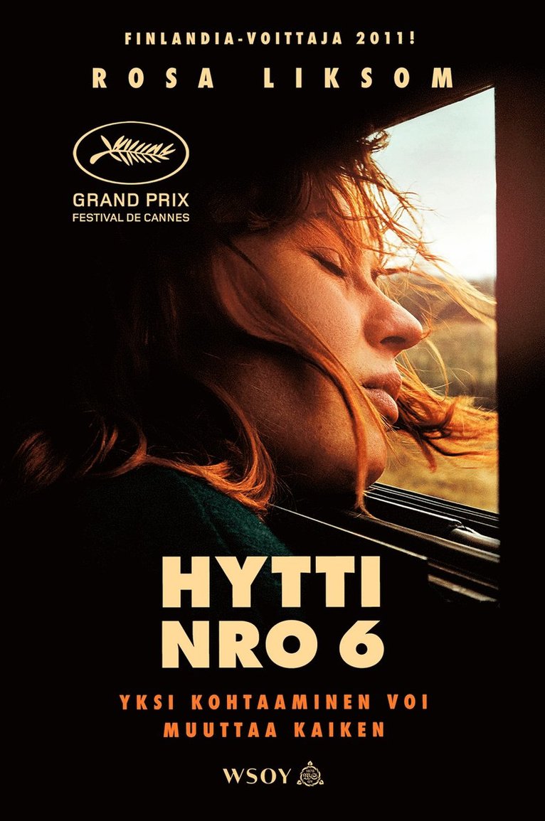 Rosa Liksom - Hytti nro 6, E-bok