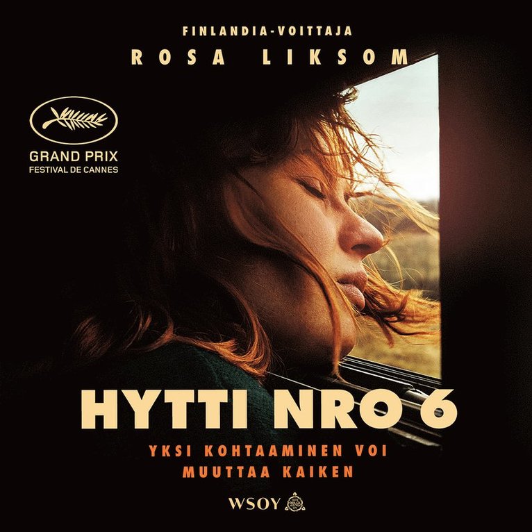 Rosa Liksom - Hytti nro 6, Ljudbok