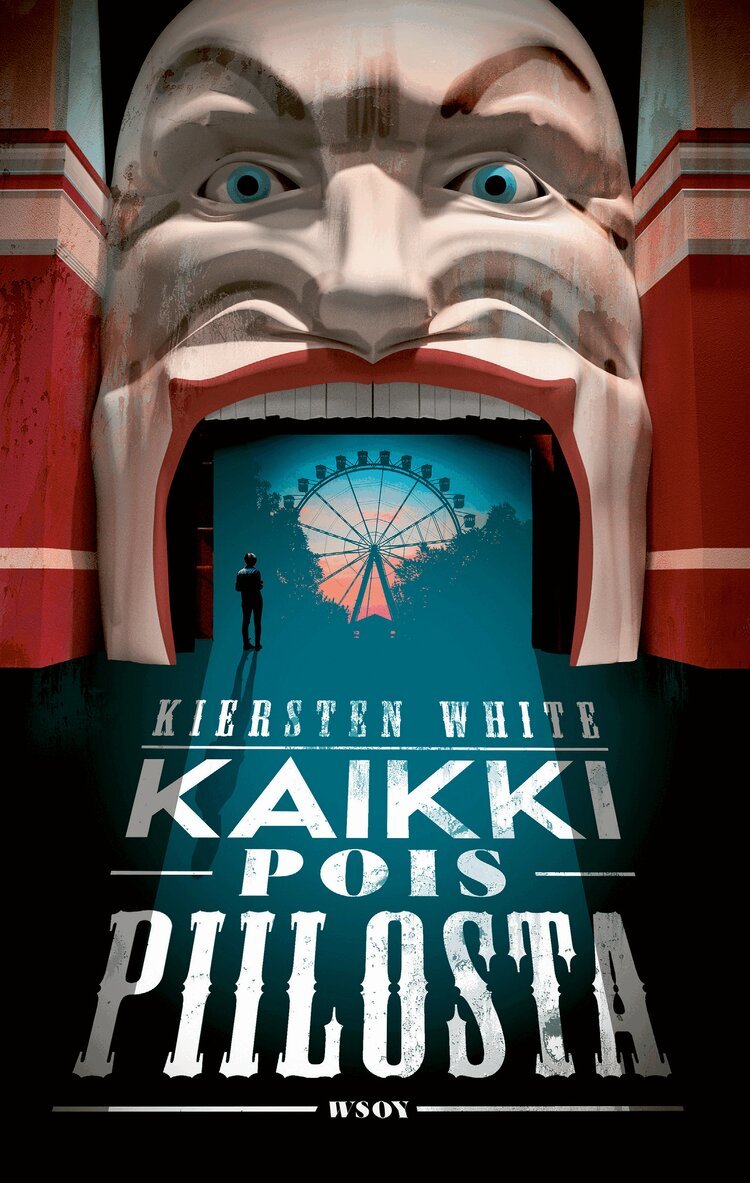 Kiersten White - Kaikki pois piilosta, E-bok