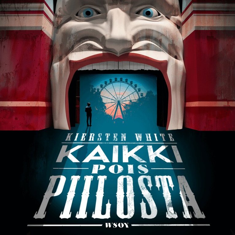 Kiersten White - Kaikki pois piilosta, Ljudbok