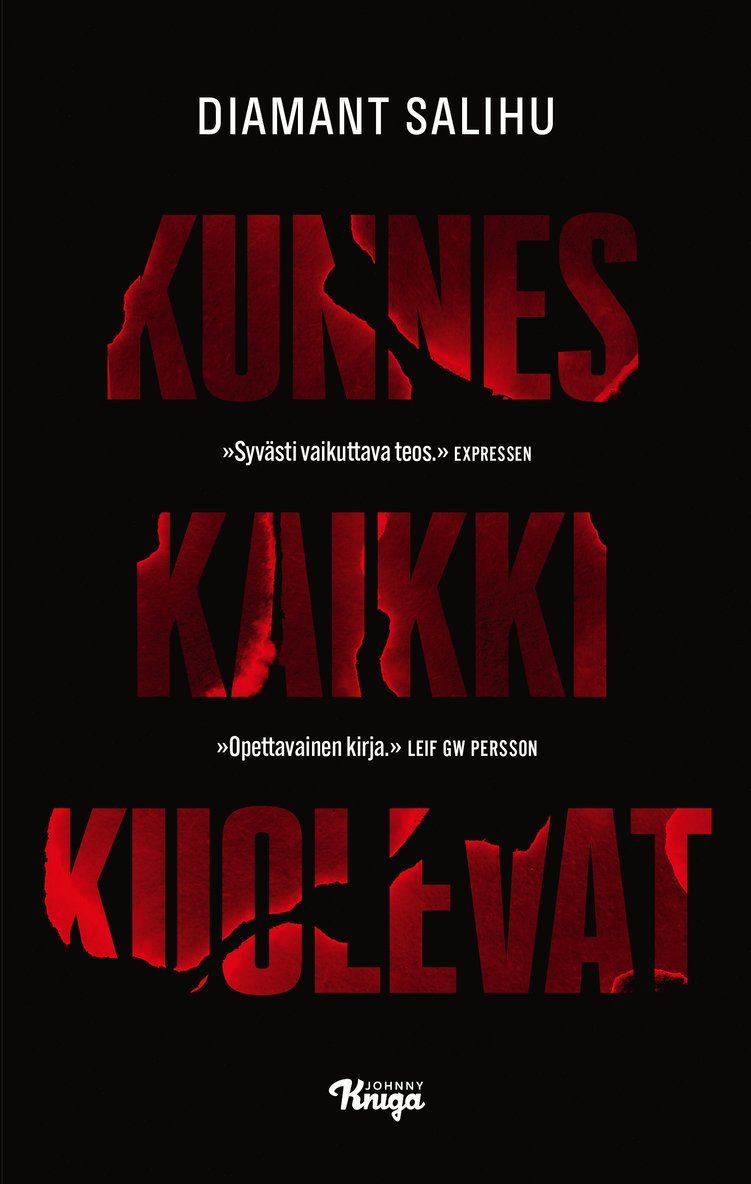 Diamant Salihu - Kunnes kaikki kuolevat, E-bok
