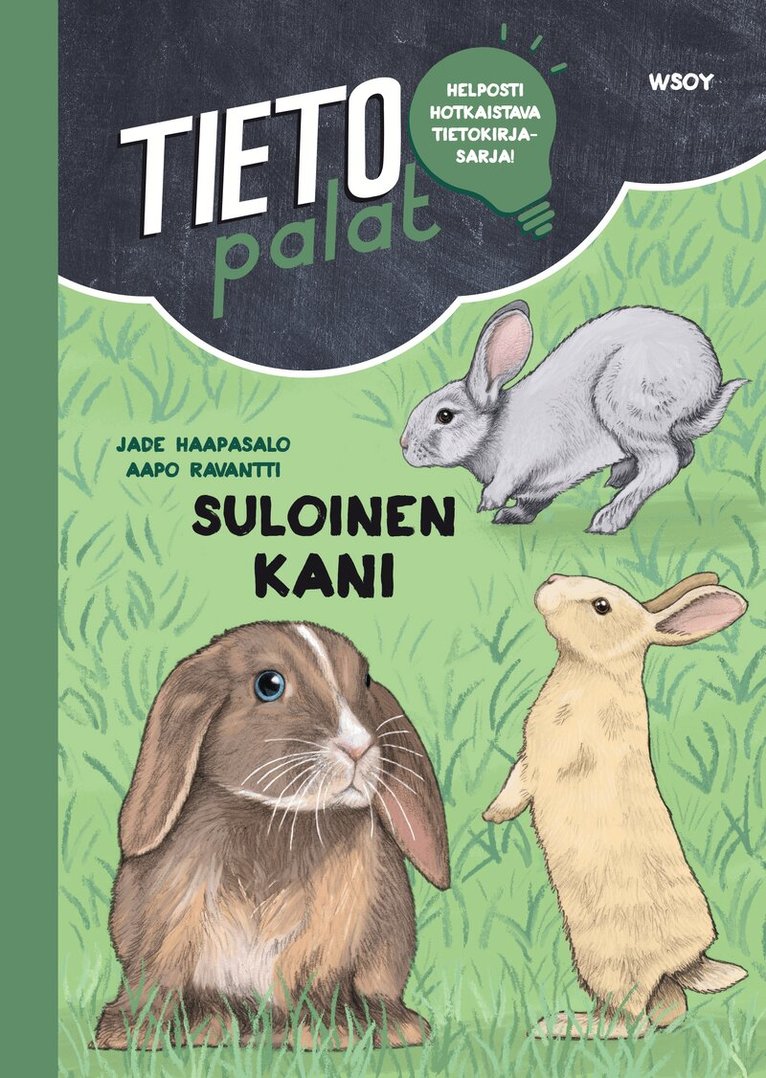 Jade Haapasalo - Tietopalat: Suloinen kani, E-bok