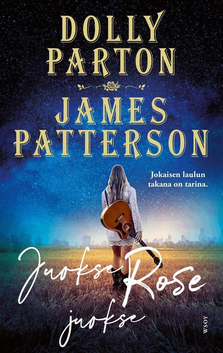 James Patterson, Dolly Parton - Juokse Rose juokse, E-bok