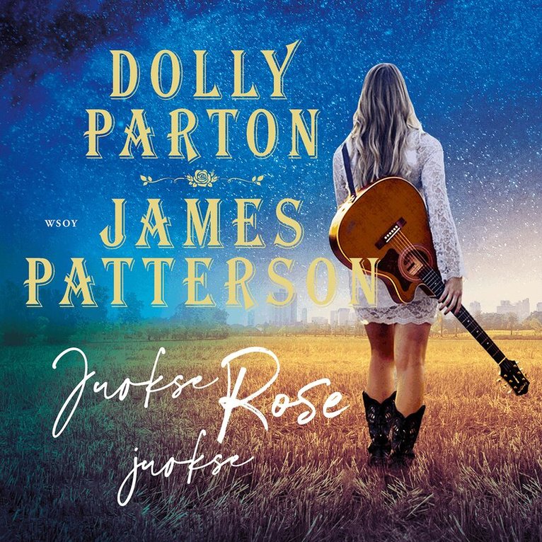 James Patterson, Dolly Parton - Juokse Rose juokse, Ljudbok